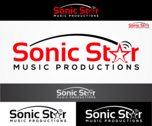 Diseño de Logo por sangeloenriquez para Sonic Star Music Productions | Diseño: #13829113