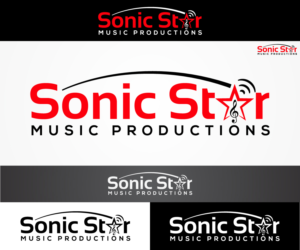 Diseño de Logo por sangeloenriquez para Sonic Star Music Productions | Diseño: #13833025