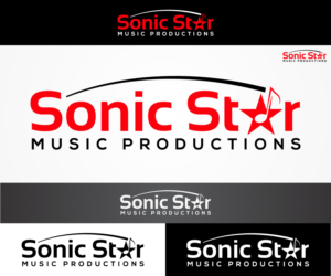 Diseño de Logo por sangeloenriquez para Sonic Star Music Productions | Diseño: #13839733