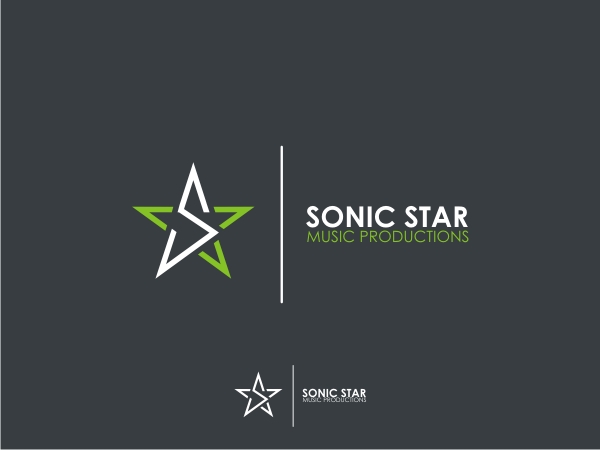 Diseño de Logo por rastf2day para Sonic Star Music Productions | Diseño #13897174