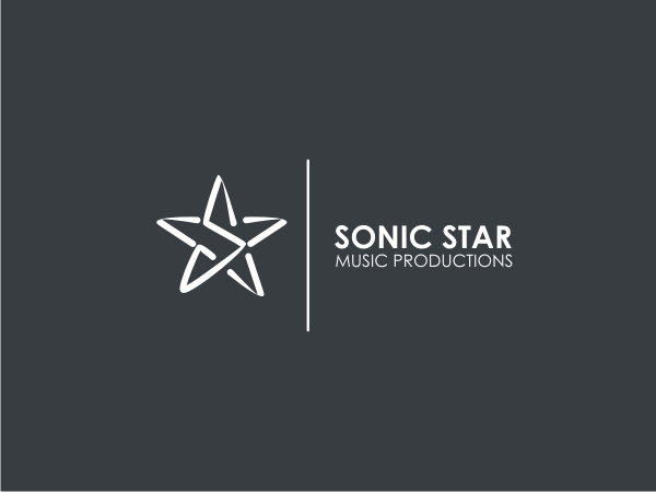 Logo Design by rastf2day for Sonic Star Music Productions | Design #13897207