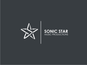 Diseño de Logo por rastf2day para Sonic Star Music Productions | Diseño: #13897207