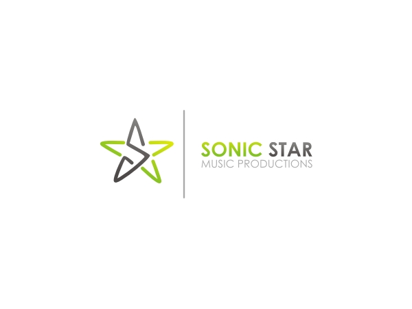 Logo-Design von rastf2day für Sonic Star Music Productions | Design #13897209
