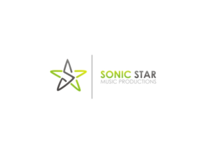 Diseño de Logo por rastf2day para Sonic Star Music Productions | Diseño: #13897209