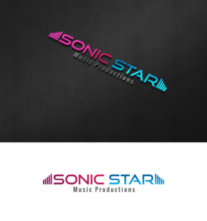 Logo Design by Impressive Solutions for Sonic Star Music Productions | Design: #13770752