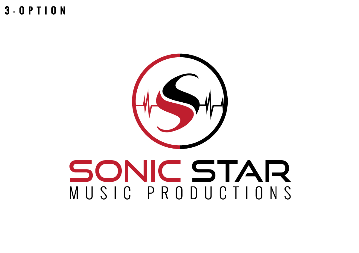 Logo Design by Impressive Solutions for Sonic Star Music Productions | Design #13793565