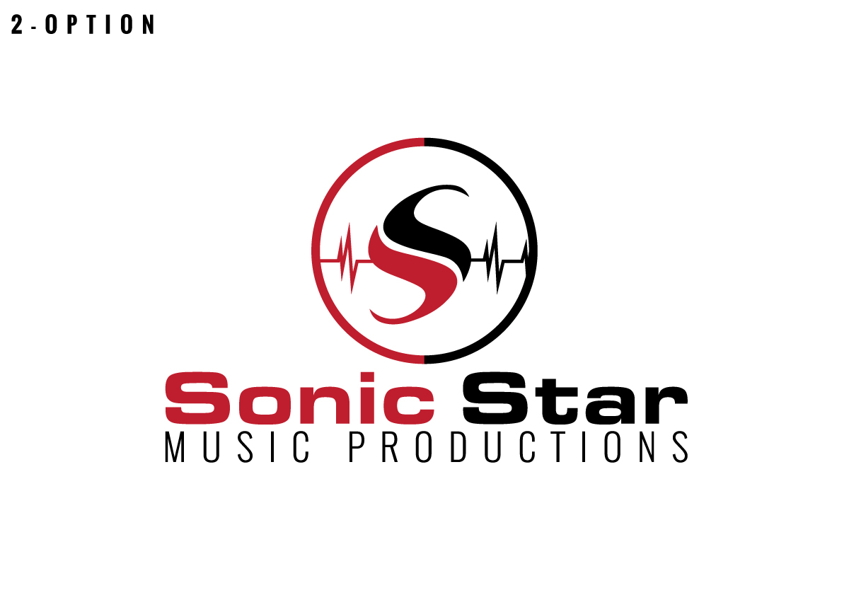 Logo Design by Impressive Solutions for Sonic Star Music Productions | Design #13793566