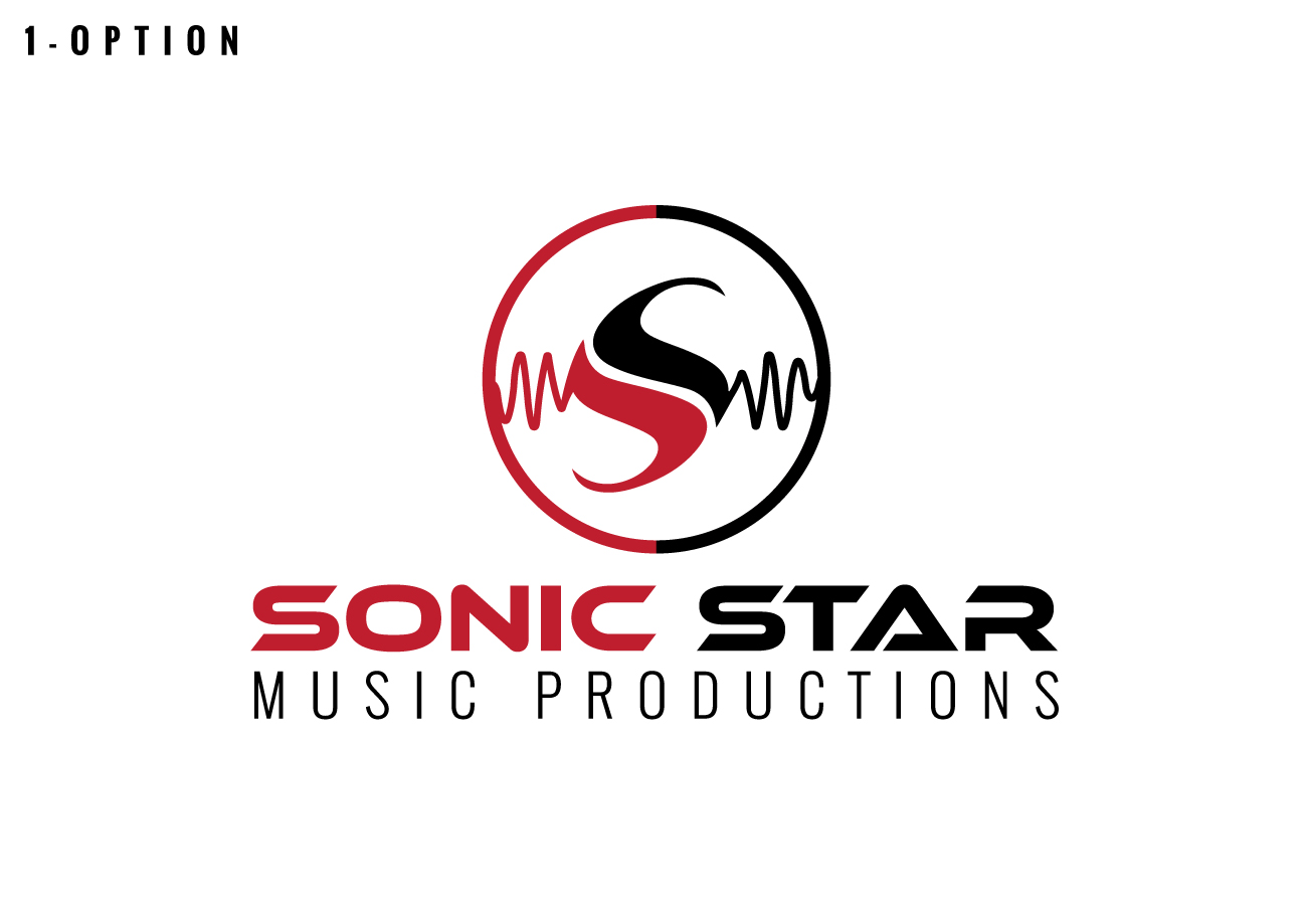 Logo Design by Impressive Solutions for Sonic Star Music Productions | Design #13796280