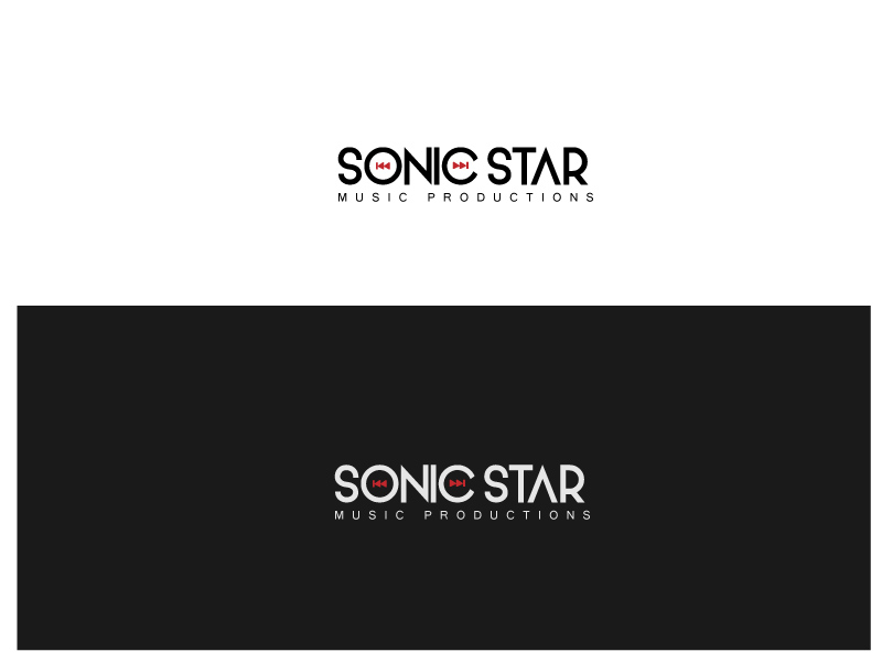 Logo Design by amboge for Sonic Star Music Productions | Design #13769234