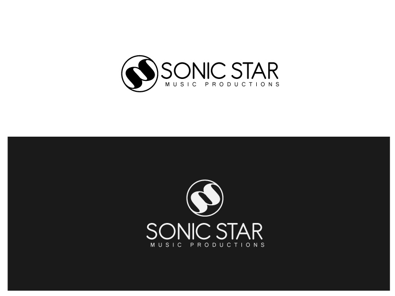 Diseño de Logo por amboge para Sonic Star Music Productions | Diseño #13769235