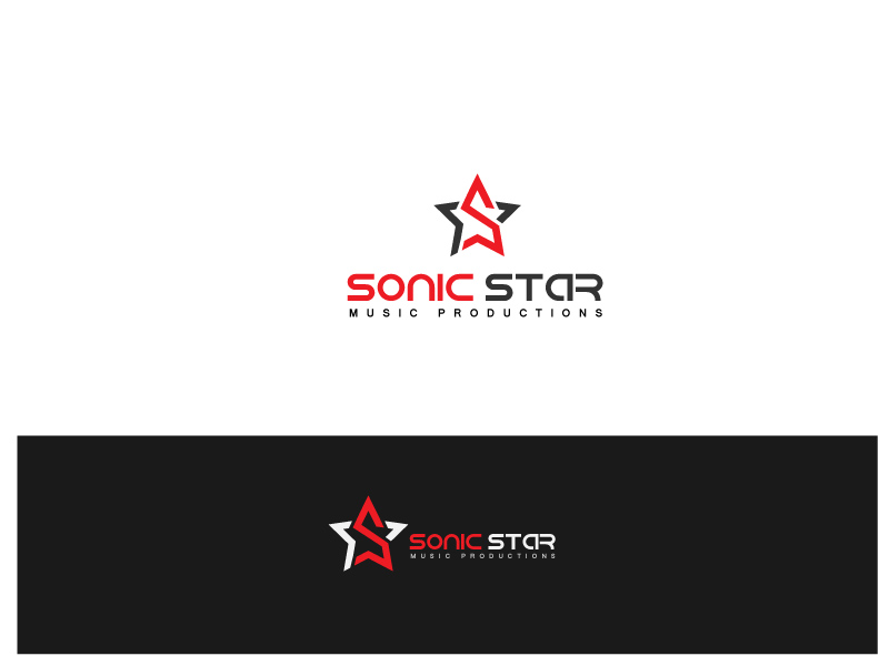 Diseño de Logo por amboge para Sonic Star Music Productions | Diseño #13769303