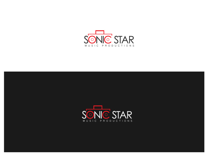 Logo Design by amboge for Sonic Star Music Productions | Design #13769304