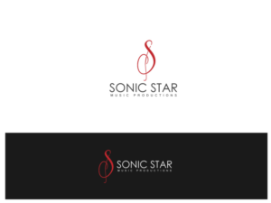 Diseño de Logo por amboge para Sonic Star Music Productions | Diseño: #13769305