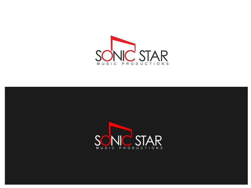 Logo Design by amboge for Sonic Star Music Productions | Design #13769306