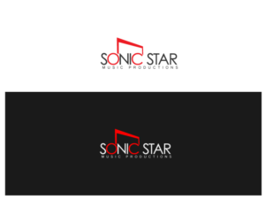 Diseño de Logo por amboge para Sonic Star Music Productions | Diseño: #13769306
