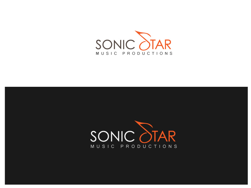 Diseño de Logo por amboge para Sonic Star Music Productions | Diseño #13786814