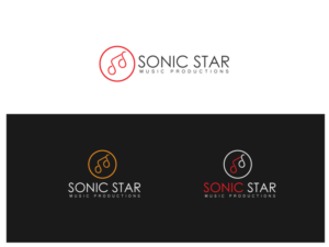 Diseño de Logo por amboge para Sonic Star Music Productions | Diseño: #13786815
