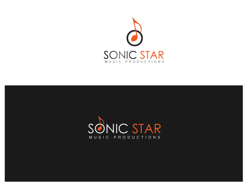 Logo Design by amboge for Sonic Star Music Productions | Design #13786816