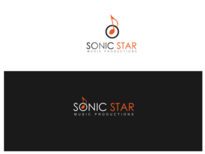 Diseño de Logo por amboge para Sonic Star Music Productions | Diseño: #13786816
