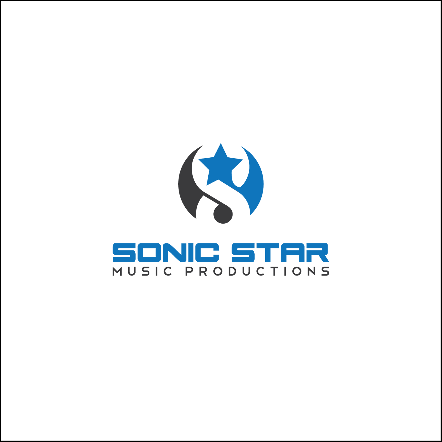 Logo Design by iqbalkabir for Sonic Star Music Productions | Design #13775061