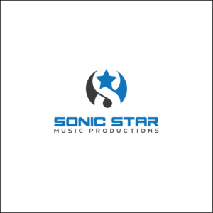 Diseño de Logo por iqbalkabir para Sonic Star Music Productions | Diseño: #13775061