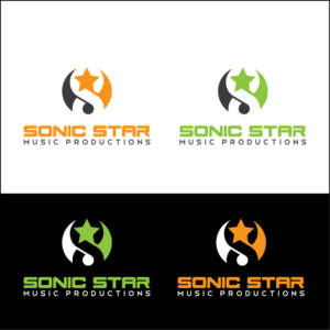 Diseño de Logo por iqbalkabir para Sonic Star Music Productions | Diseño: #13785487