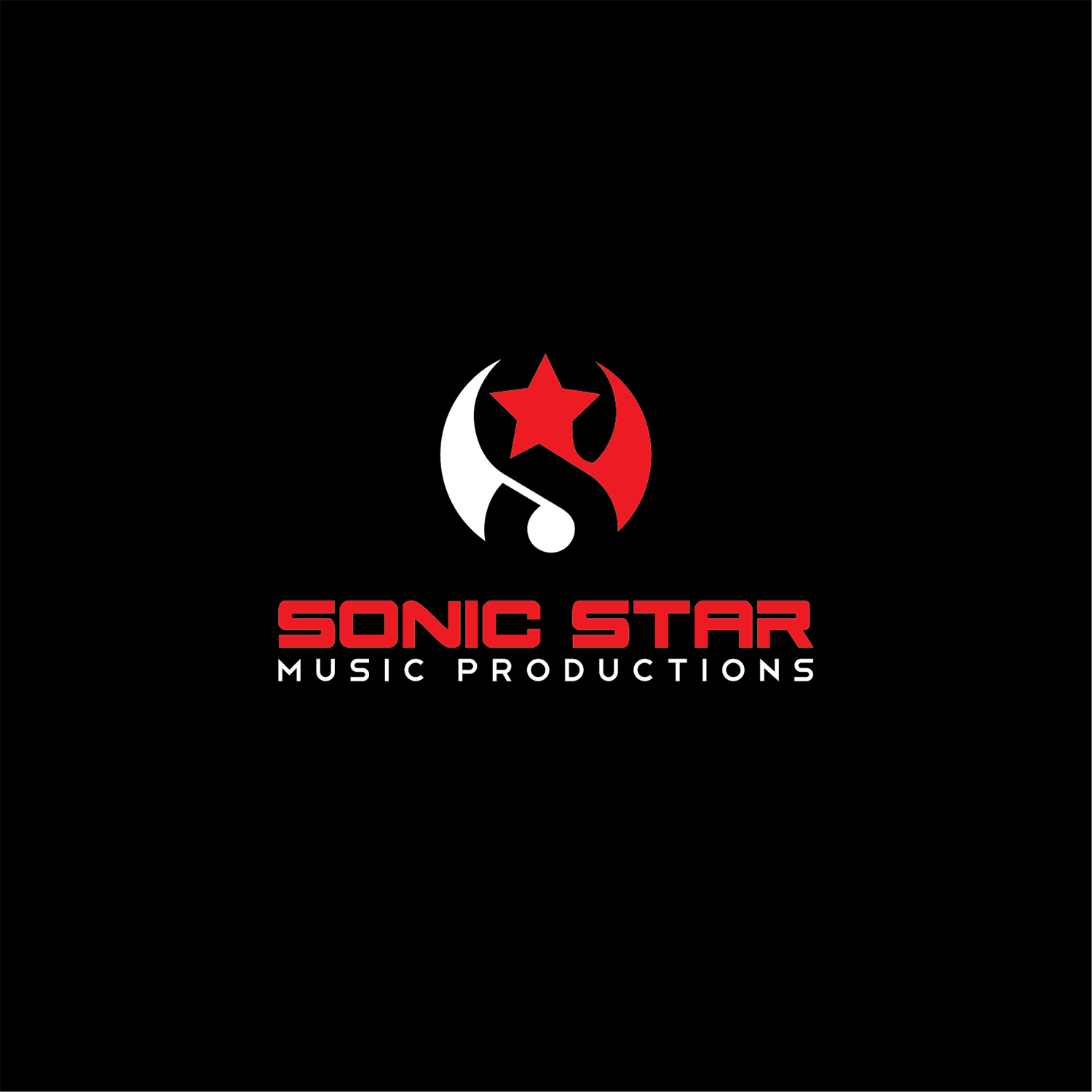 Logo Design by iqbalkabir for Sonic Star Music Productions | Design #13789657