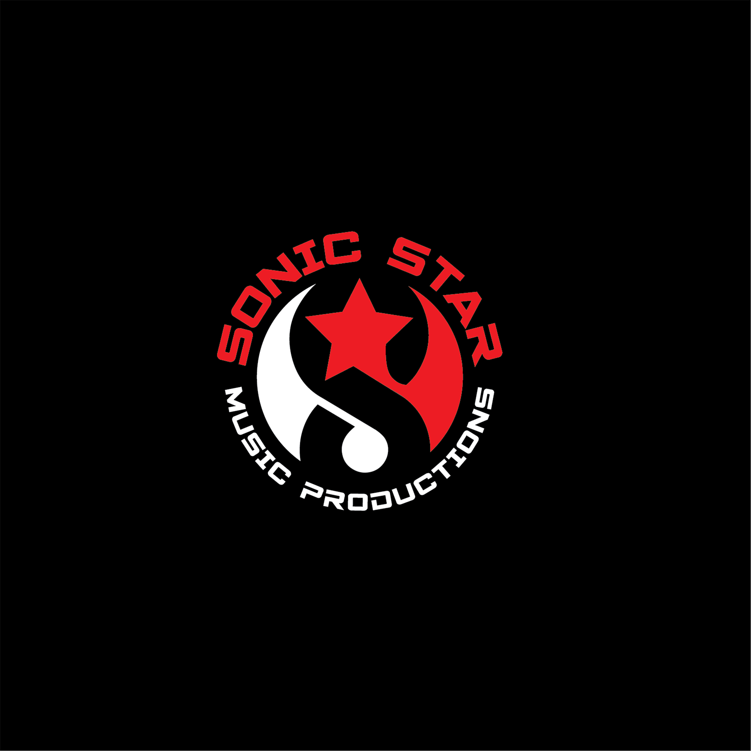 Logo Design by iqbalkabir for Sonic Star Music Productions | Design #13802933