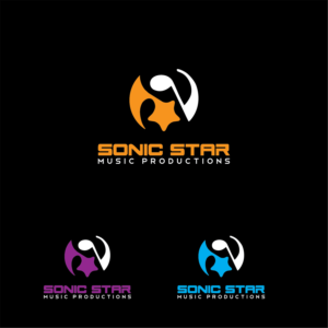 Diseño de Logo por iqbalkabir para Sonic Star Music Productions | Diseño: #13949760