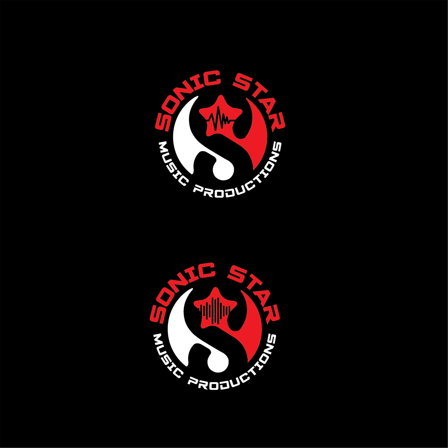 Logo Design by iqbalkabir for Sonic Star Music Productions | Design #13993629