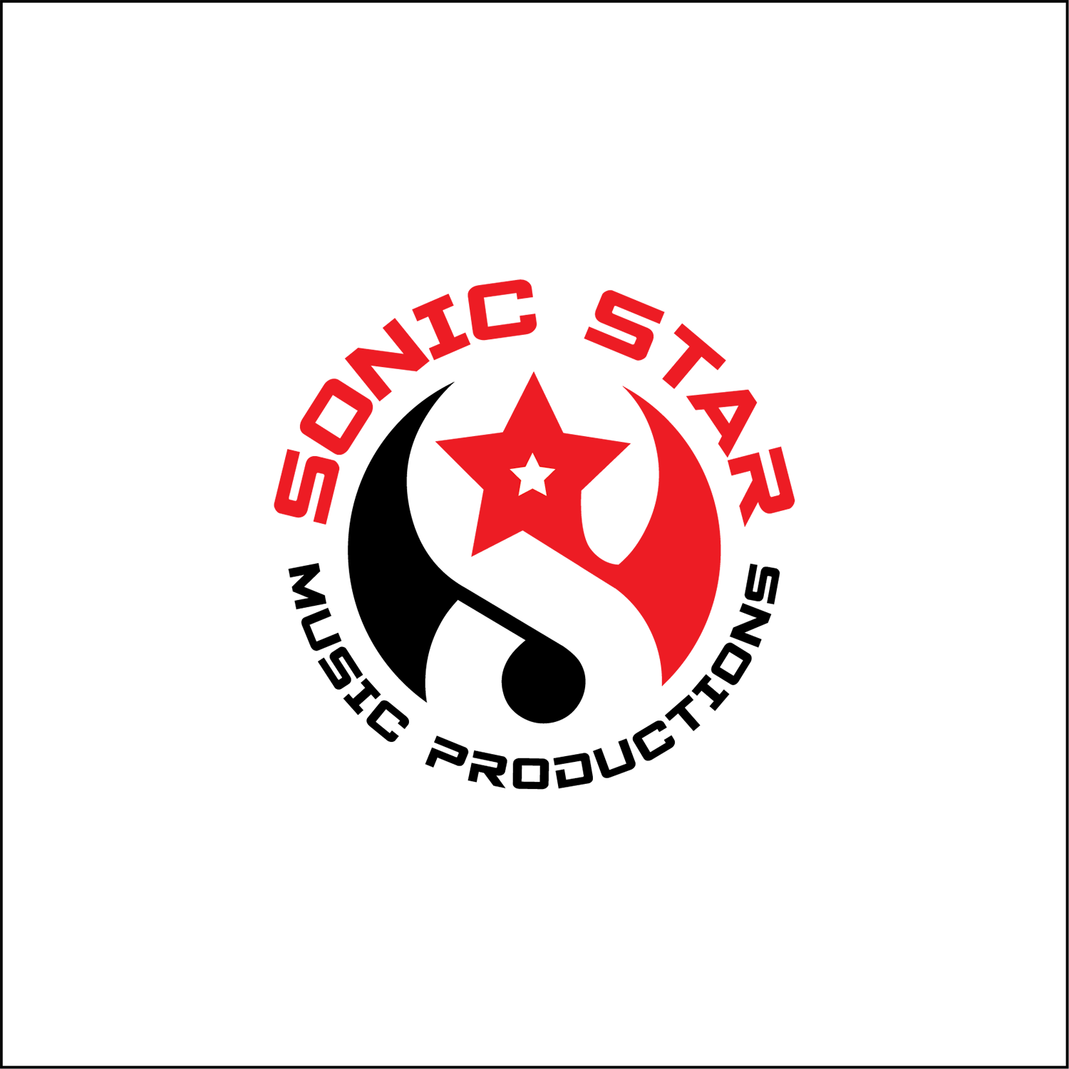 Logo Design by iqbalkabir for Sonic Star Music Productions | Design #14060453