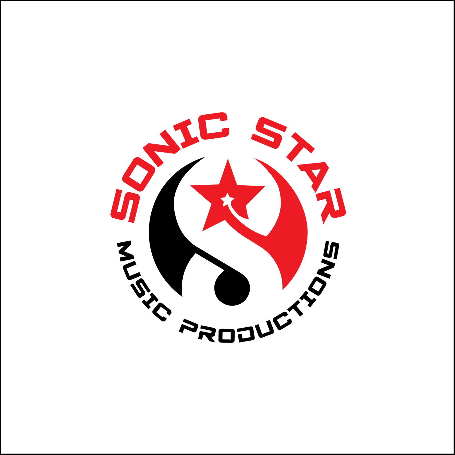 Diseño de Logo por iqbalkabir para Sonic Star Music Productions | Diseño #14076578