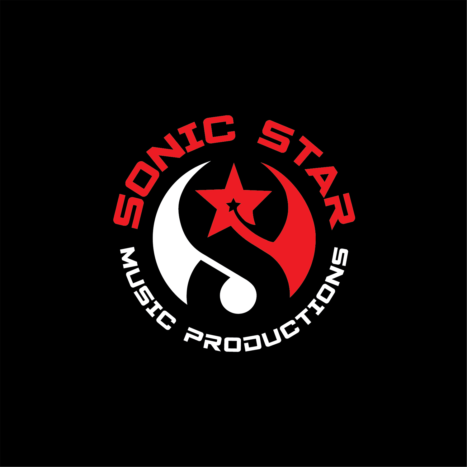 Logo Design by iqbalkabir for Sonic Star Music Productions | Design #14076579