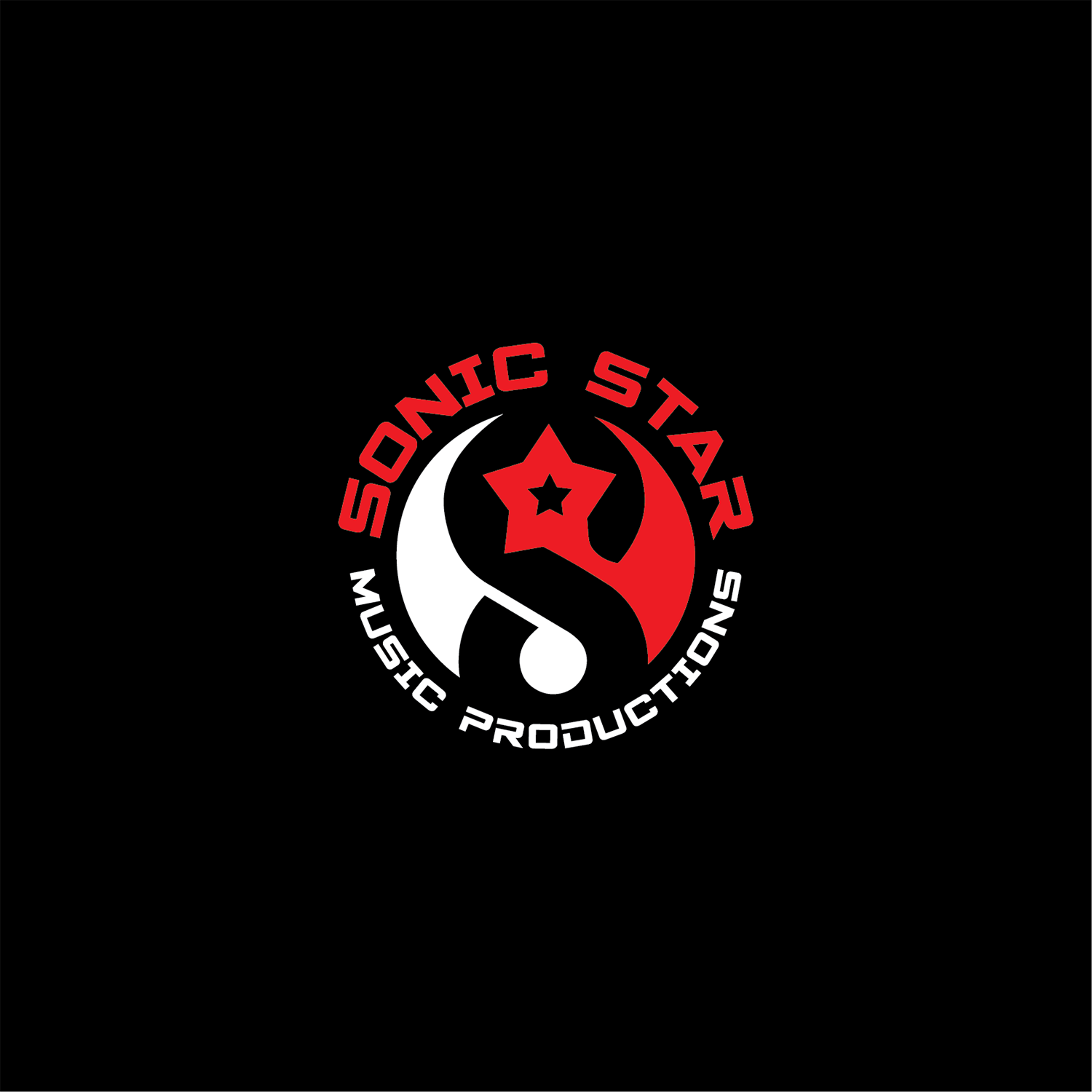 Logo Design by iqbalkabir for Sonic Star Music Productions | Design #14105054
