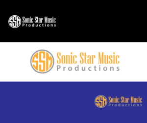 Diseño de Logo por EGYPT KING para Sonic Star Music Productions | Diseño: #13773226