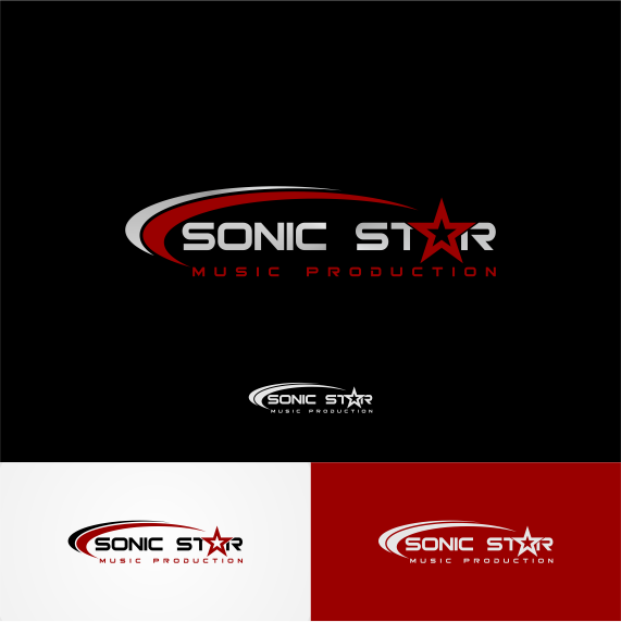 Logo Design by pringlebermudez23 for Sonic Star Music Productions | Design #14001446
