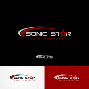 Diseño de Logo por pringlebermudez23 para Sonic Star Music Productions | Diseño: #14001446