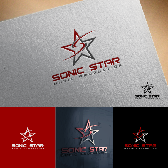 Logo Design by pringlebermudez23 for Sonic Star Music Productions | Design #14001785