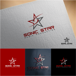 Diseño de Logo por pringlebermudez23 para Sonic Star Music Productions | Diseño: #14001785