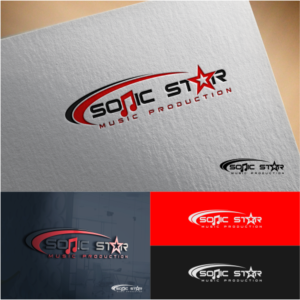 Diseño de Logo por pringlebermudez23 para Sonic Star Music Productions | Diseño: #14046096