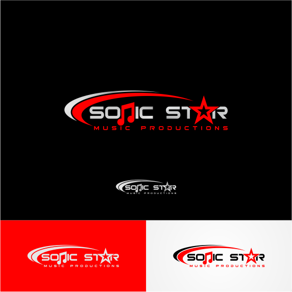 Logo Design by pringlebermudez23 for Sonic Star Music Productions | Design #14046141