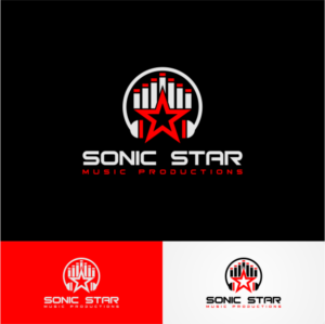 Diseño de Logo por pringlebermudez23 para Sonic Star Music Productions | Diseño: #14046852
