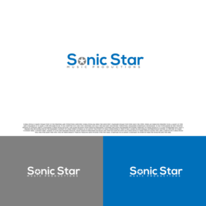 Diseño de Logo por DesignDUO para Sonic Star Music Productions | Diseño: #14054999