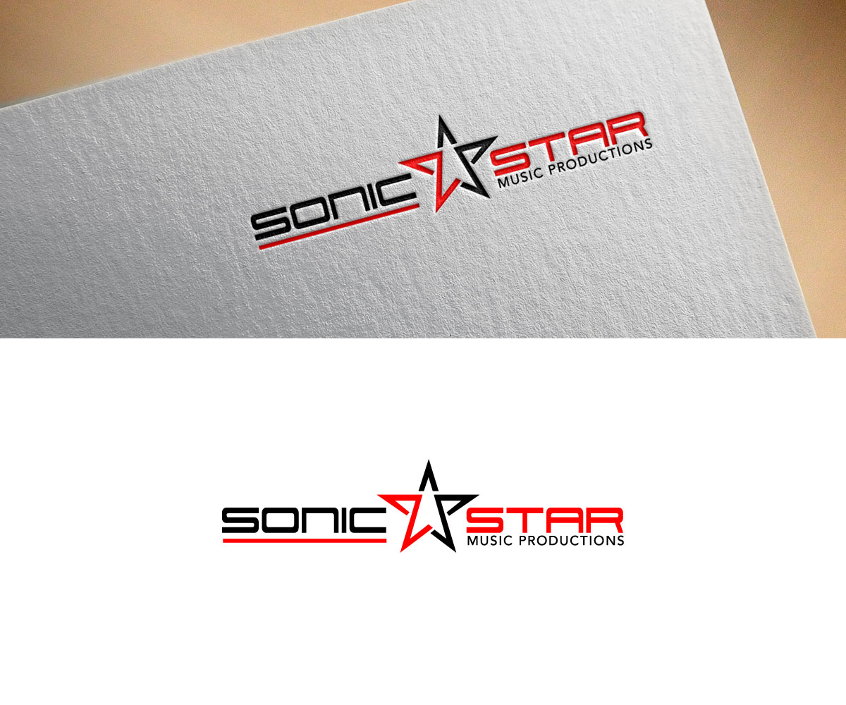 Logo Design by PsyPen for Sonic Star Music Productions | Design #13774658