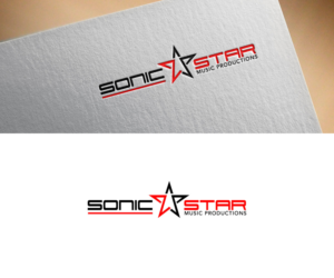 Logo Design by PsyPen for Sonic Star Music Productions | Design #13774658