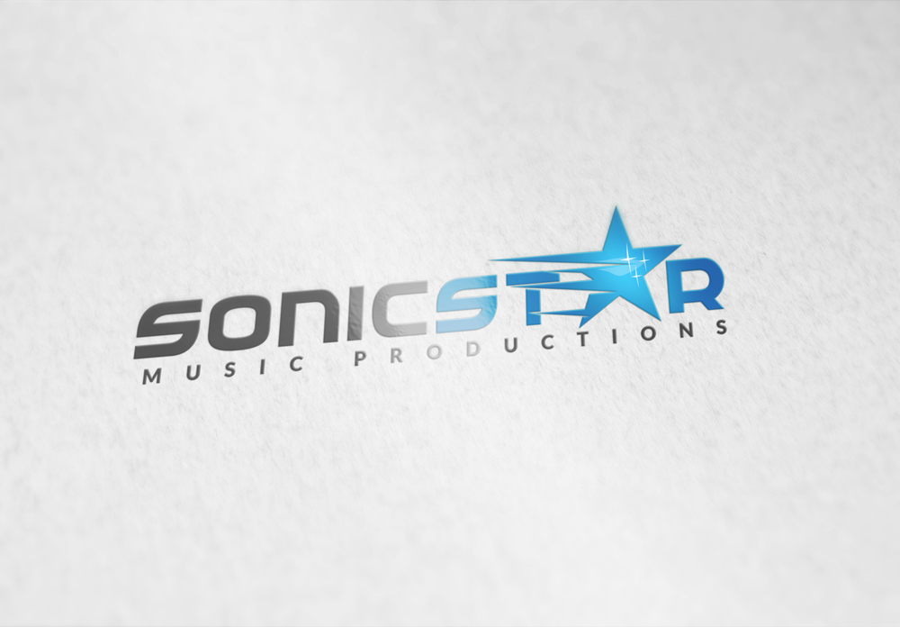 Logo Design by R.Bello for Sonic Star Music Productions | Design #14046117