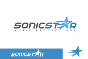 Diseño de Logo por R.Bello para Sonic Star Music Productions | Diseño: #14046118