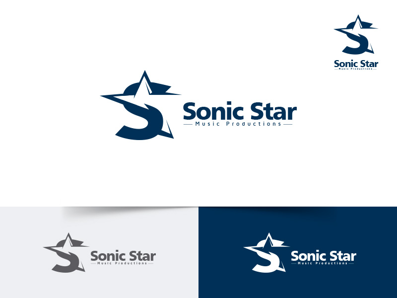 Logo Design by isasistudio for Sonic Star Music Productions | Design #14035846