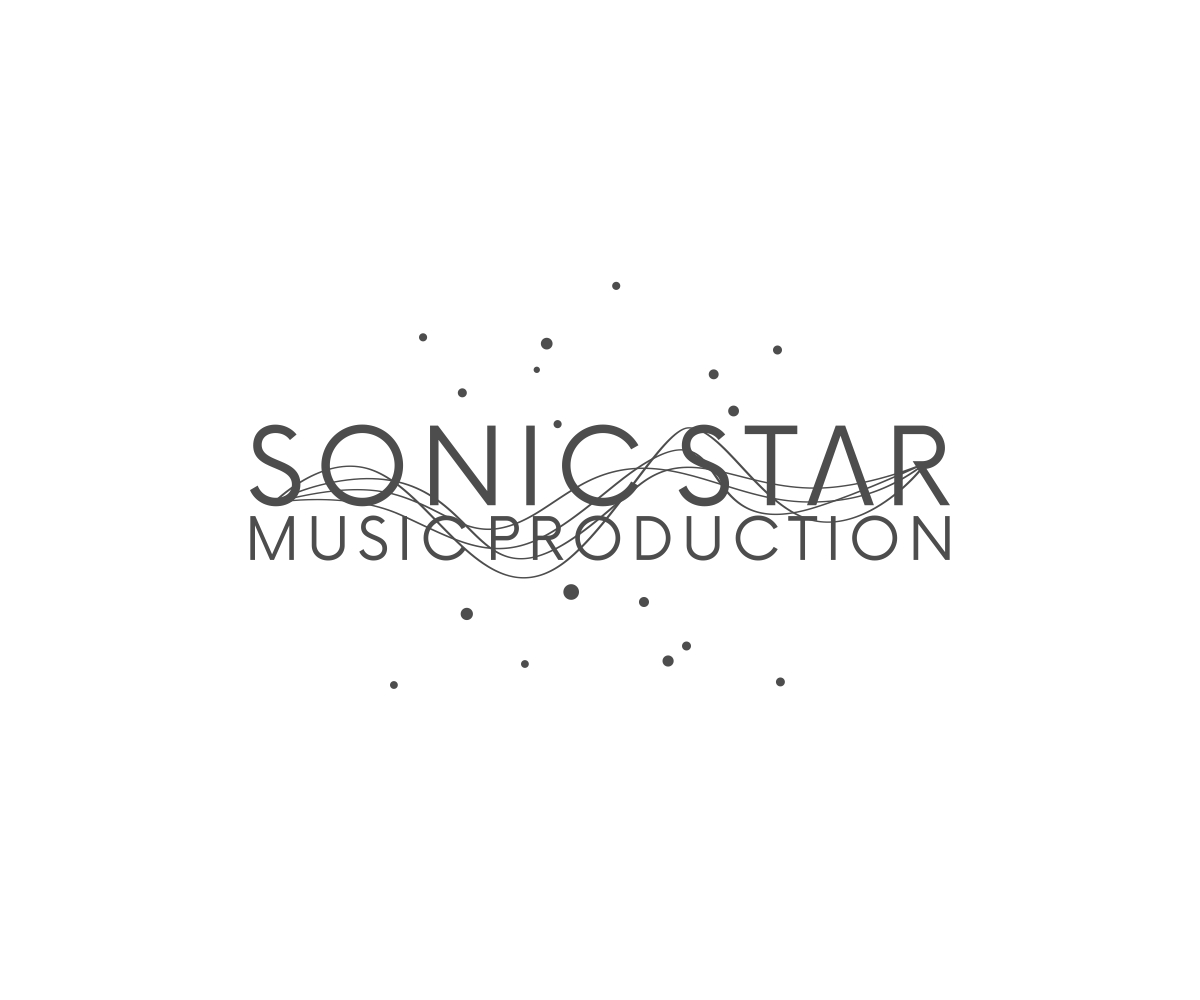 Logo-Design von Ferdind'sArt für Sonic Star Music Productions | Design #13871550