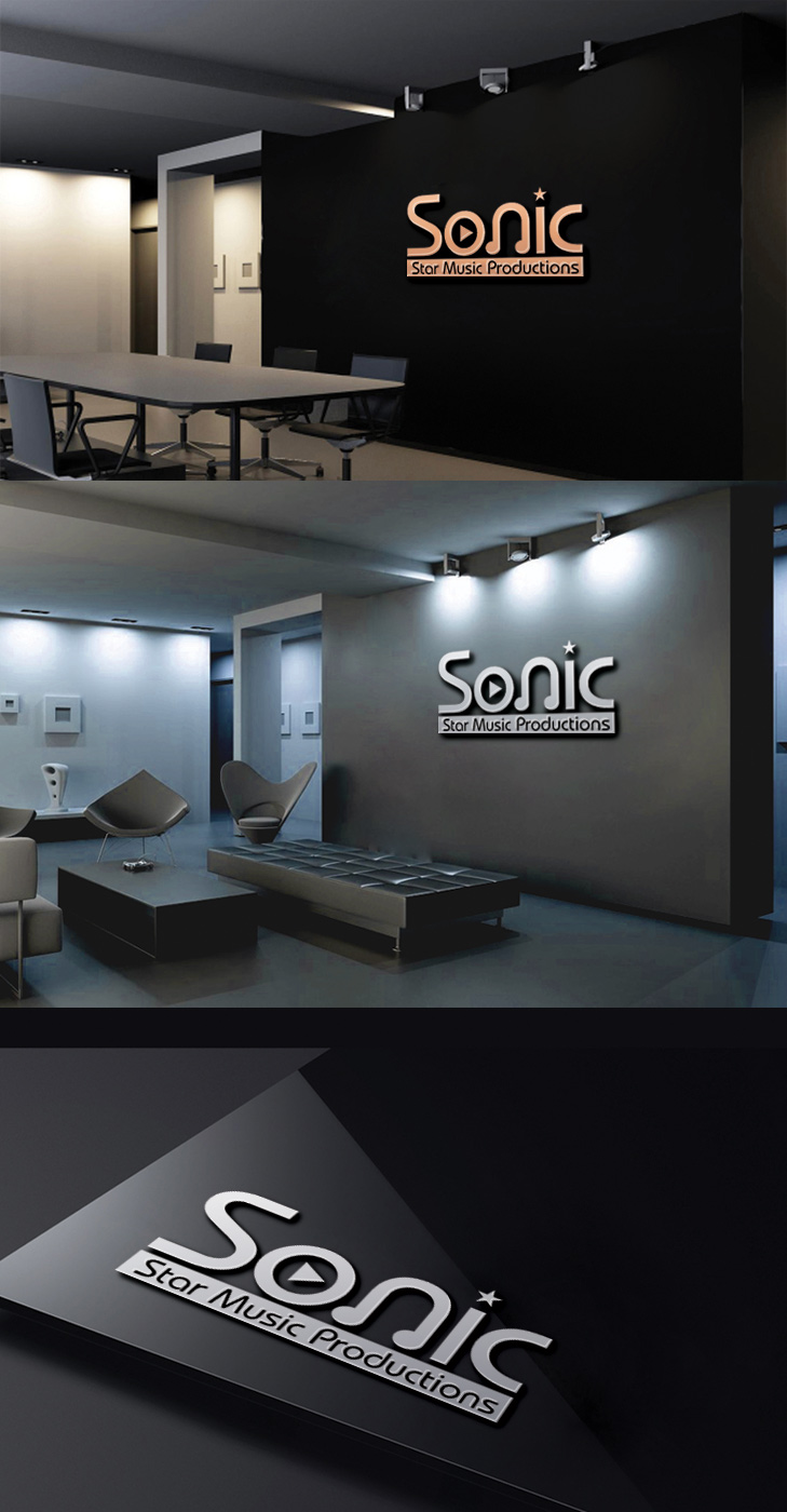 Diseño de Logo por zebronicgraphic para Sonic Star Music Productions | Diseño #13775560